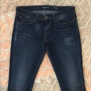 Levi’s Mid Rise Skinny Jeans